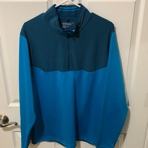 Nike Mens half zip performance top